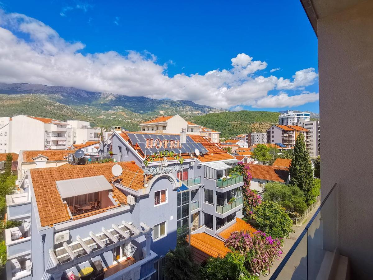 Apartments Lora Zmajeva, 7 Budva Exteriör bild